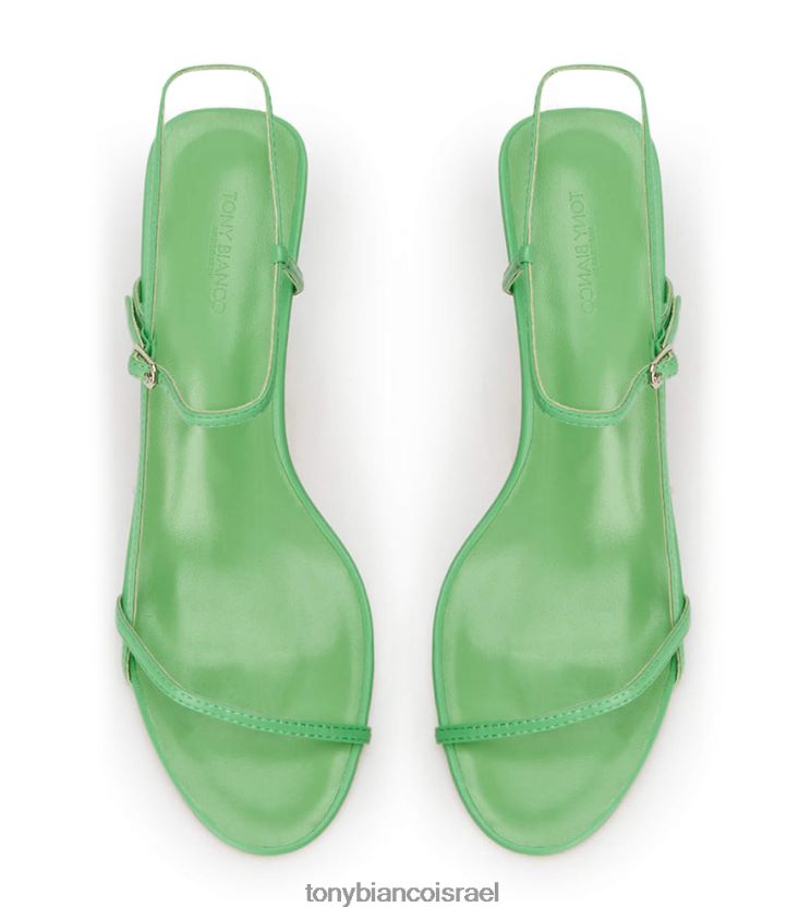 עקבים נמוכים | נשים ירוק חומצה Tony Bianco עקבי קפריזה 8BNR8T293